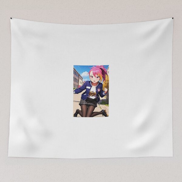 Item preview, Maihama Ayumu - Idolmaster Fanart designed and sold by iloveanimechibi.
