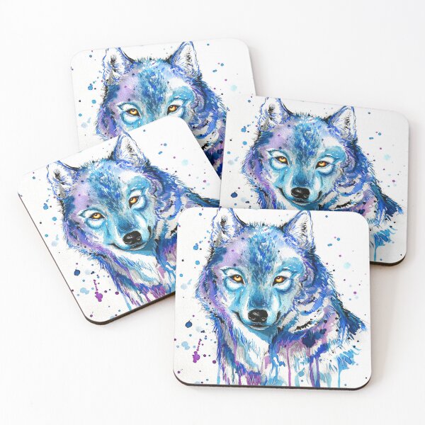 Item preview, Blue Wolf designed and sold by OS26ArtDesign.
