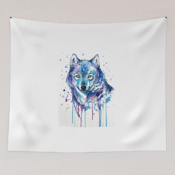 Item preview, Blue Wolf designed and sold by OS26ArtDesign.