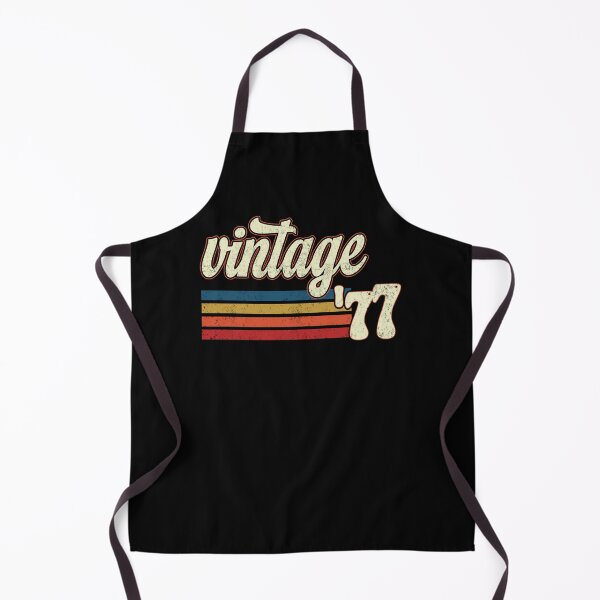 Item preview, Vintage 1977 Retro Birthday| Vintage '77 Retro Stripes designed and sold by FernaRoje.