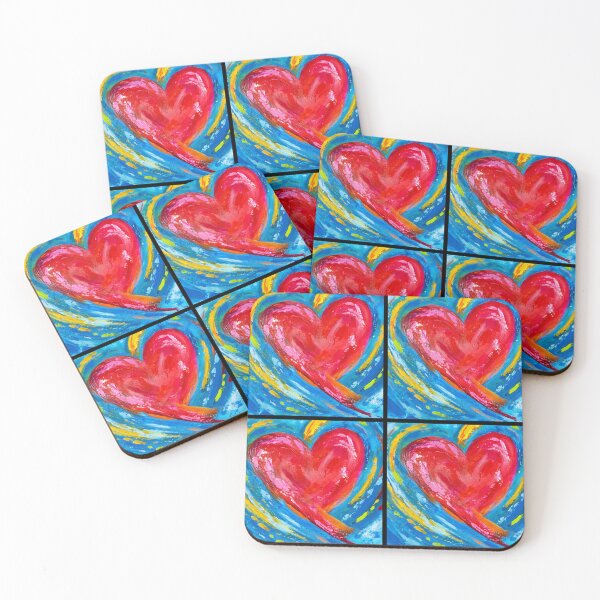 Item preview, Painted Hearts designed and sold by B0NJ0Y.
