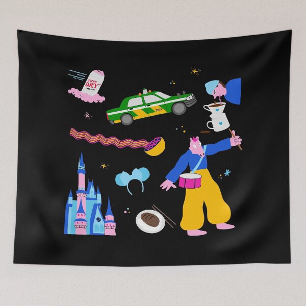 Item preview, Tokyo Drift designed and sold by Annie Baek.