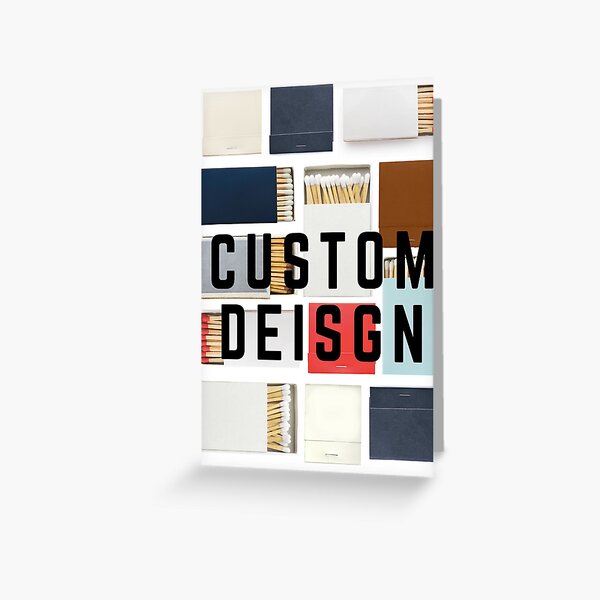 Artikel-Vorschau von Streichholzbriefchen mit individuellem Design, designt und verkauft von h-shaw.