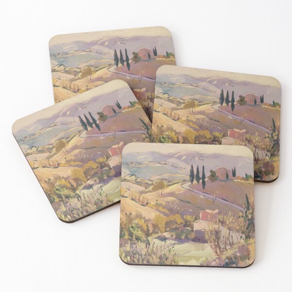 Item preview, Serene Provence Landscape – French Impressionist Painting designed and sold by CARRAANN.