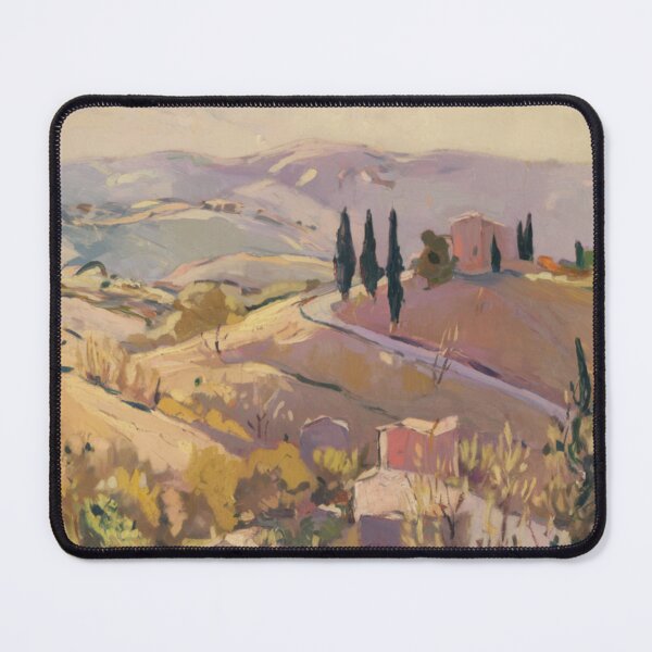 Item preview, Serene Provence Landscape – French Impressionist Painting designed and sold by CARRAANN.