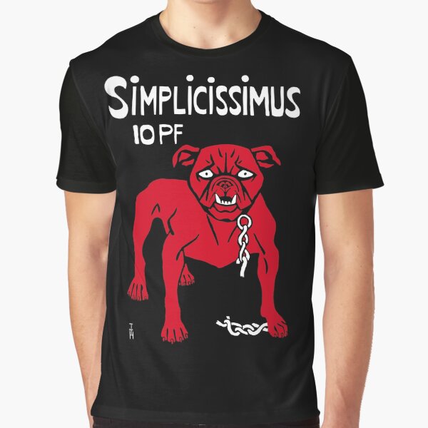 Item preview, Simplicissimus dog designed and sold by Elisvass.