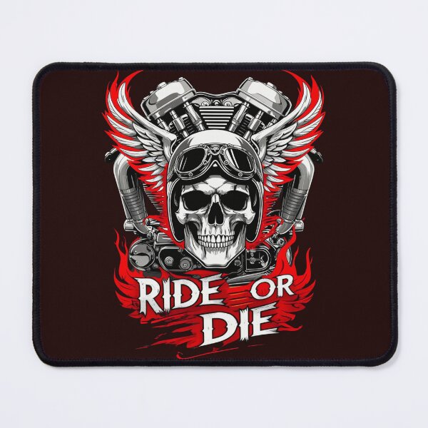 Item preview, Ride or Die - Bikers T-shirt designed and sold by Larszig.
