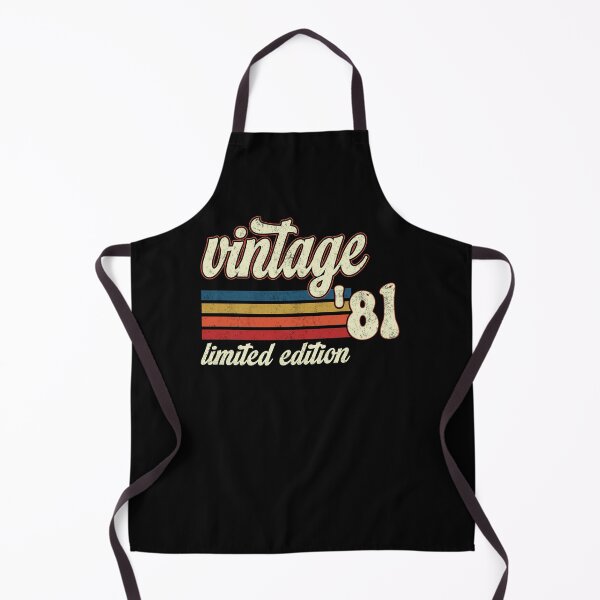 Item preview, Vintage 1981 Retro Birthday| Vintage '81 Retro Stripes designed and sold by FernaRoje.