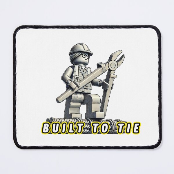 Item preview, Lego: Built to Tie designed and sold by Reinforced.