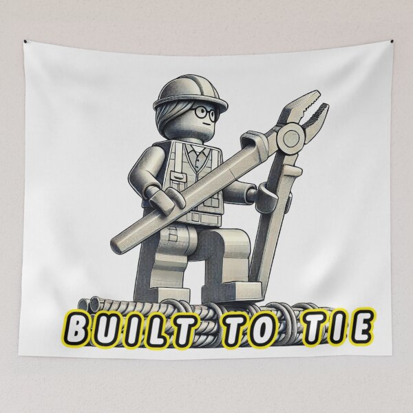 Item preview, Lego: Built to Tie  designed and sold by Reinforced.