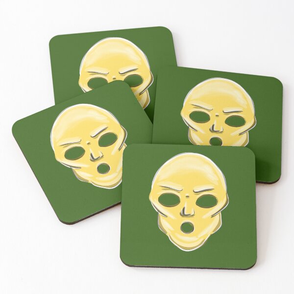 Item preview, Feared Yellow Mask designed and sold by Stipper Store.
