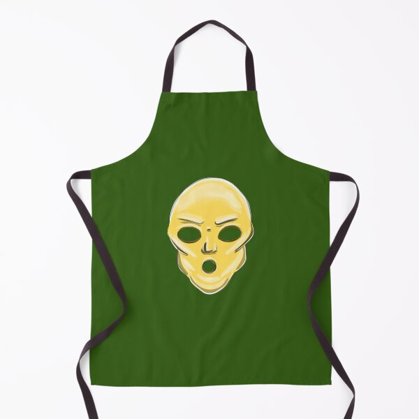 Aperçu de l'œuvre Masque jaune redouté créée et vendue par Stipper Store.