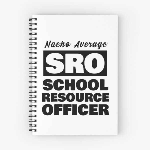 Item preview, Nacho Average School Resource Officer designed and sold by 87-Aesthetics.