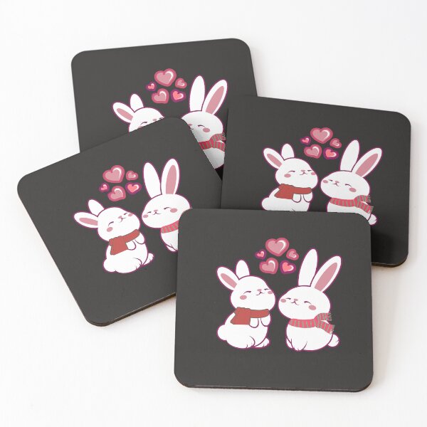 Item preview, Bunny Couple In Love designed and sold by BeeStylishTees.