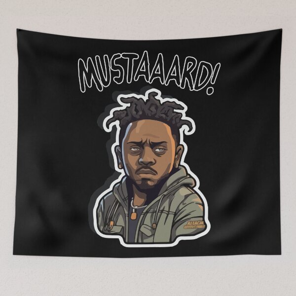 Item preview, Mustaaard! designed and sold by UrbanChillz.