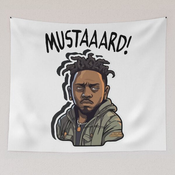 Item preview, Mustaaard!  designed and sold by UrbanChillz.