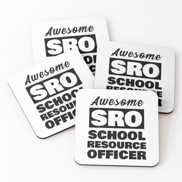 Item preview, Awesome School Resource Officer designed and sold by 87-Aesthetics.