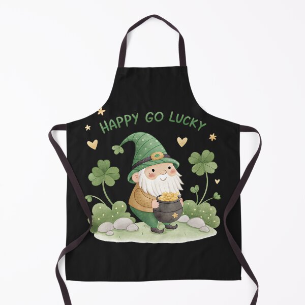 Item preview, A0723 Lucky Clover Gnome | St. Patrick’s Day Gnome | Irish Green Decor designed and sold by angieart68.