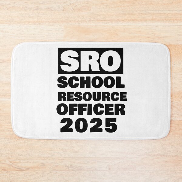 Item preview, School Resource Officer 2025 designed and sold by 87-Aesthetics.