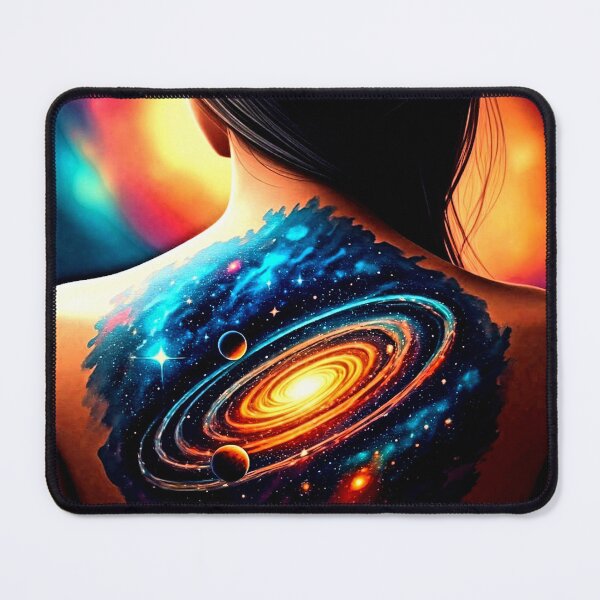 Item preview, My Center Cosmic Art Print designed and sold by Earth Nature Creations.