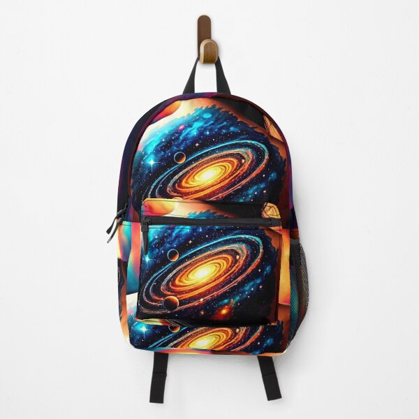 Item preview, My Center Cosmic Art Print designed and sold by Earth Nature Creations.