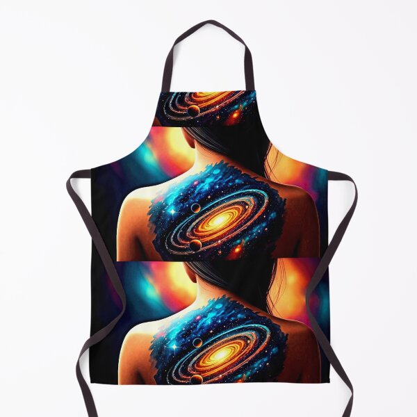 Item preview, My Center Cosmic Art Print designed and sold by Earth Nature Creations.