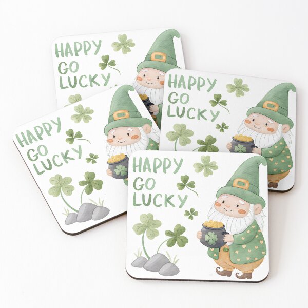 Item preview, A0723 Lucky Clover Gnome | St. Patrick’s Day Gnome | Irish Green Decor designed and sold by angieart68.
