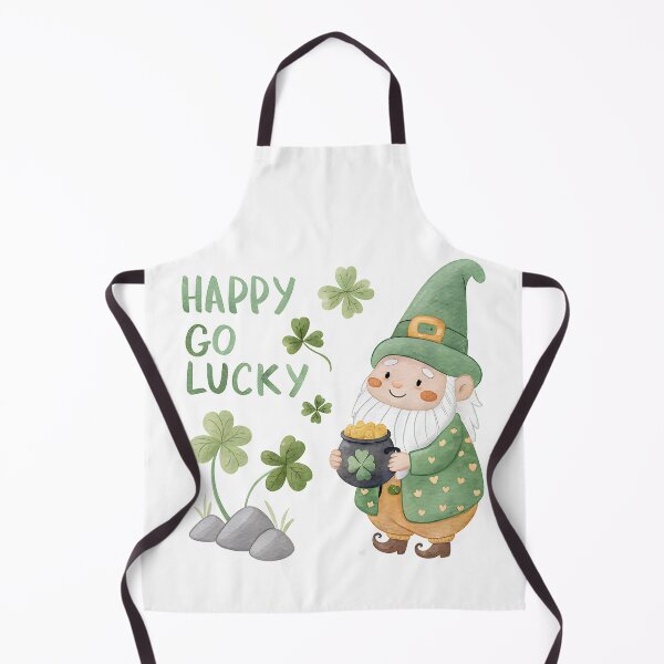 Item preview, A0723 Lucky Clover Gnome | St. Patrick’s Day Gnome | Irish Green Decor designed and sold by angieart68.