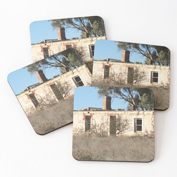 Item preview, Farmhouse Ruin, Tarnma, South Australia designed and sold by SculleryDaysVtg.
