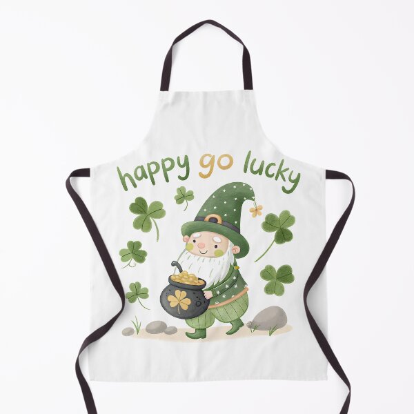 Item preview, A0723 Lucky Clover Gnome | St. Patrick’s Day Gnome | Irish Green Decor designed and sold by angieart68.
