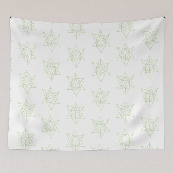 Item preview, Merkaba Sage Green designed and sold by MagentaTwilight.