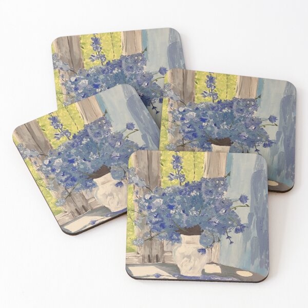 Item preview, Blue flowers for grandma designed and sold by maikisart.