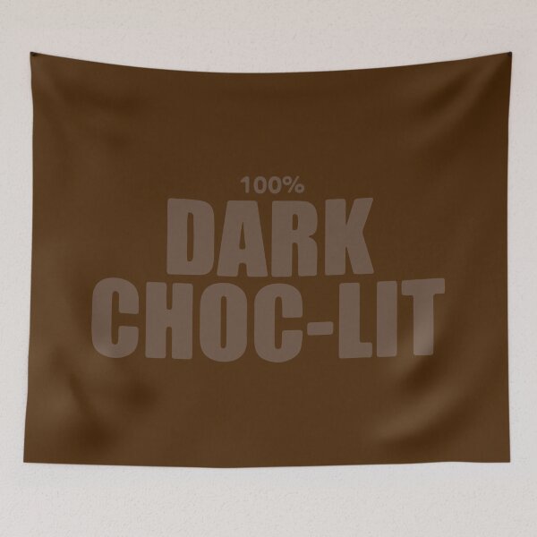 Item preview, Dark Choc-LIT designed and sold by UrbanChillz.
