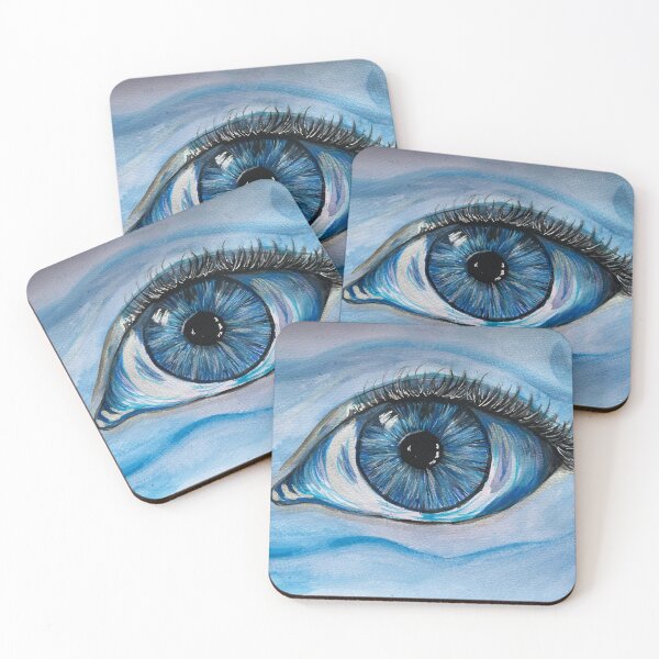 Item preview, Blue ocean eyes designed and sold by maikisart.