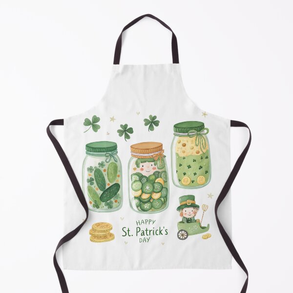 Item preview, A0724 Clover Jar | Lucky Clover Glass Jar | St. Patrick’s Day Decor designed and sold by angieart68.