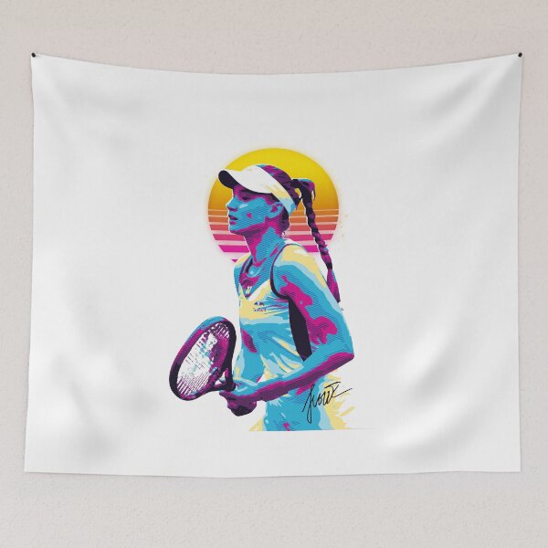 Item preview, Elena Rybakina designed and sold by MAX MILLER.