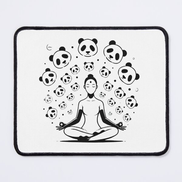 Item preview, Panda Zen designed and sold by And Good Stuff.