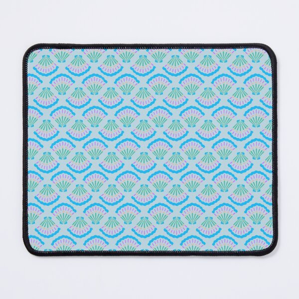 Item preview, Blue Green Sea Shell Beach designed and sold by ChristinasMess.