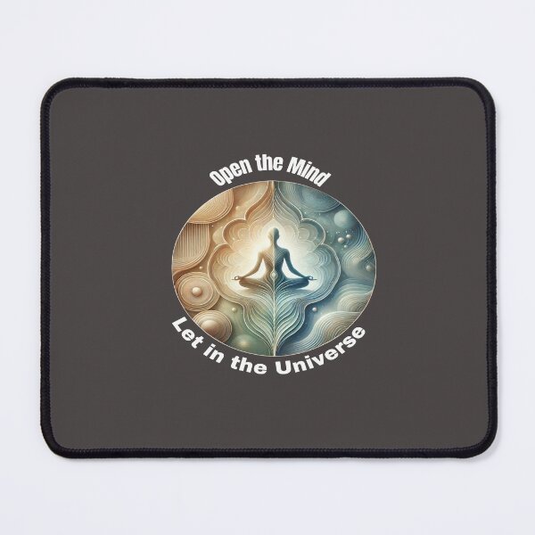 Item preview, Open the Mind, Let in the Universe designed and sold by LaPaz361.