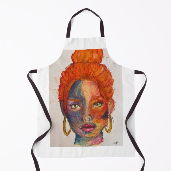 Item preview, Urban light: portrait in neon designed and sold by maikisart.