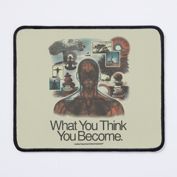 Item preview, What you think you become - Motivation designed and sold by martirush.