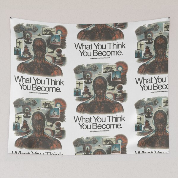 Item preview, What you think you become - Motivation designed and sold by martirush.