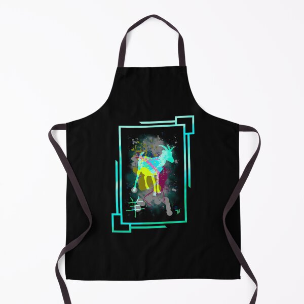 Item preview, Year of the Goat designed and sold by TheMidBlackCat Shop.
