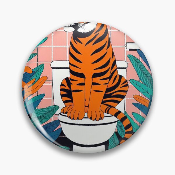 Item preview, The Tiger's Lair designed and sold by zzz888.