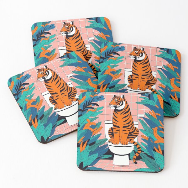 Item preview, The Tiger's Lair designed and sold by zzz888.