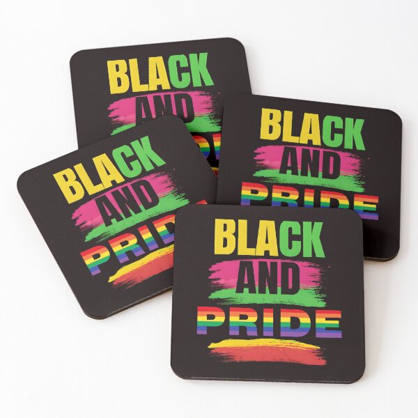 Item preview, Gay lgbtq black and pride designed and sold by seahorse crossing.