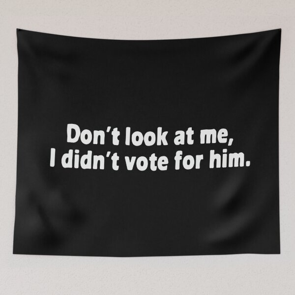 Item preview, Didnt Vote for Him designed and sold by UrbanChillz.