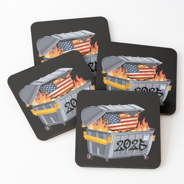 Item preview, Dumpster Fire 2025 designed and sold by FaitrixDesigns.