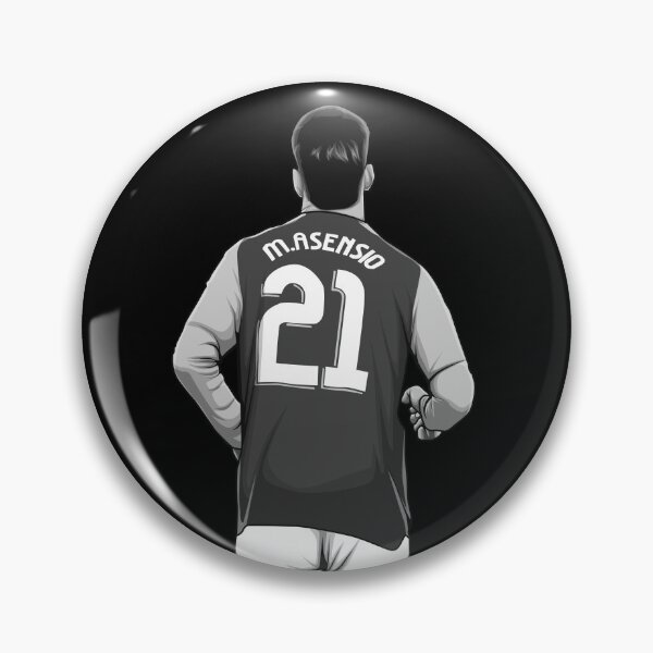 Item preview, Marco Asensio Black and White Version designed and sold by Aldduardo.
