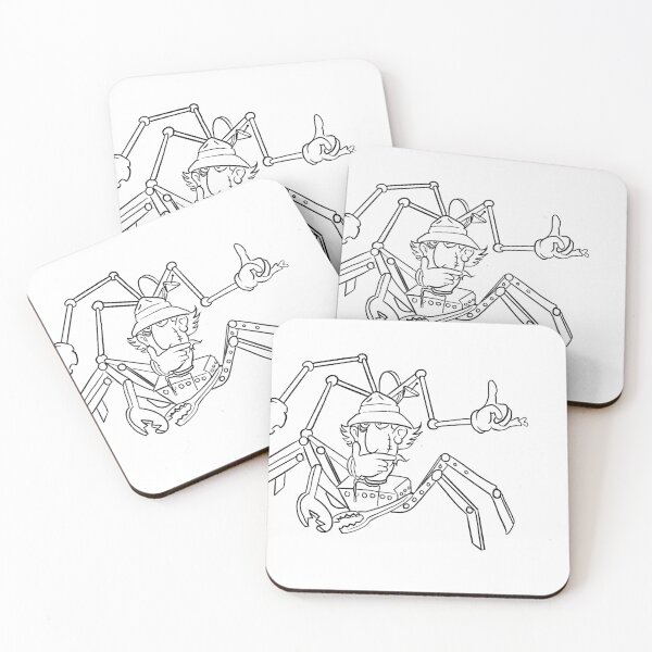 Item preview, Inspector spider designed and sold by DaJO!nt.